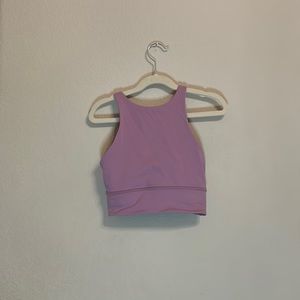 Lululemon high neck sports bra